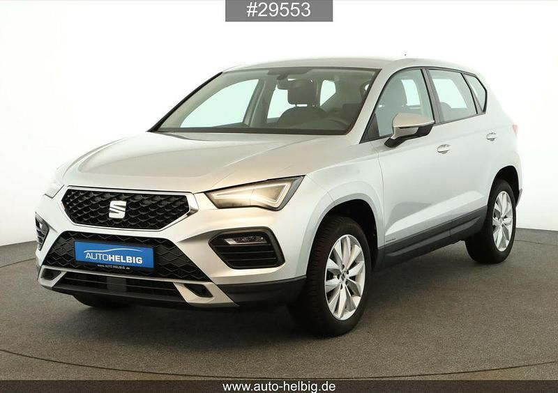 Silber Gebraucht 2024 Seat Ateca Style SUV | 22.990 € (Superpreis) - Bild 1/4