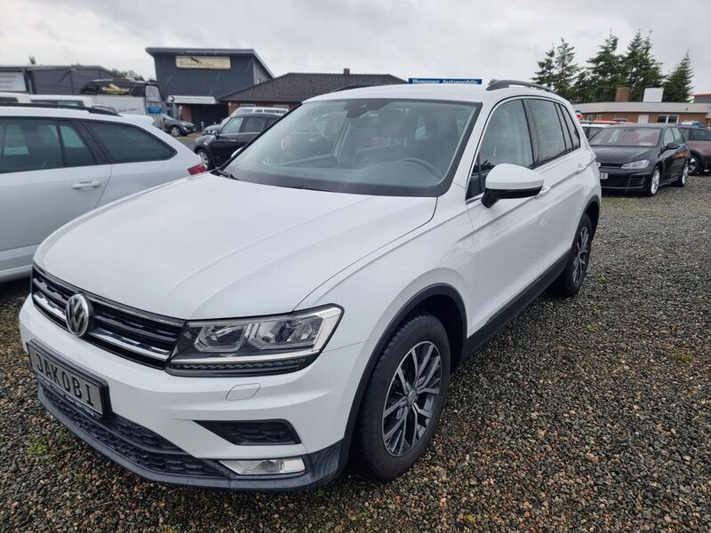 Weiß Gebraucht 2016 VW Tiguan SUV | 17.790 € (Fairer Preis) - Bild 1/4