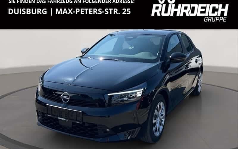 Schwarz Neu 2025 Opel Corsa Edition Limousine | 18.490 € (Superpreis) - Bild 1/4