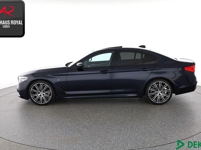 Gebraucht BMW 520 M Sport 190 PS (139 kW) 2018 Carbonschwarz Limousine