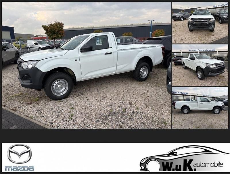Neu Isuzu D-Max 163 PS (119 kW) 2025 Weiß Pickup