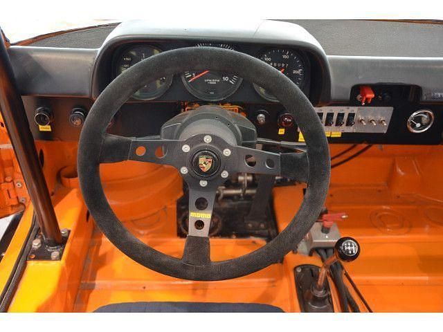 Gebraucht Porsche 914 204 PS (150 kW) 1970 Orange Cabrio