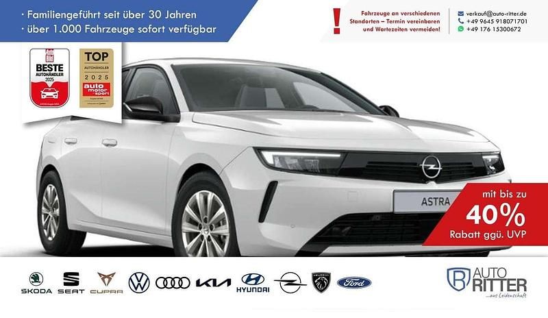 Arktis weiß Neu 2025 Opel Astra Edition Kombi | 26.790 € (Guter Preis) - Bild 1/4