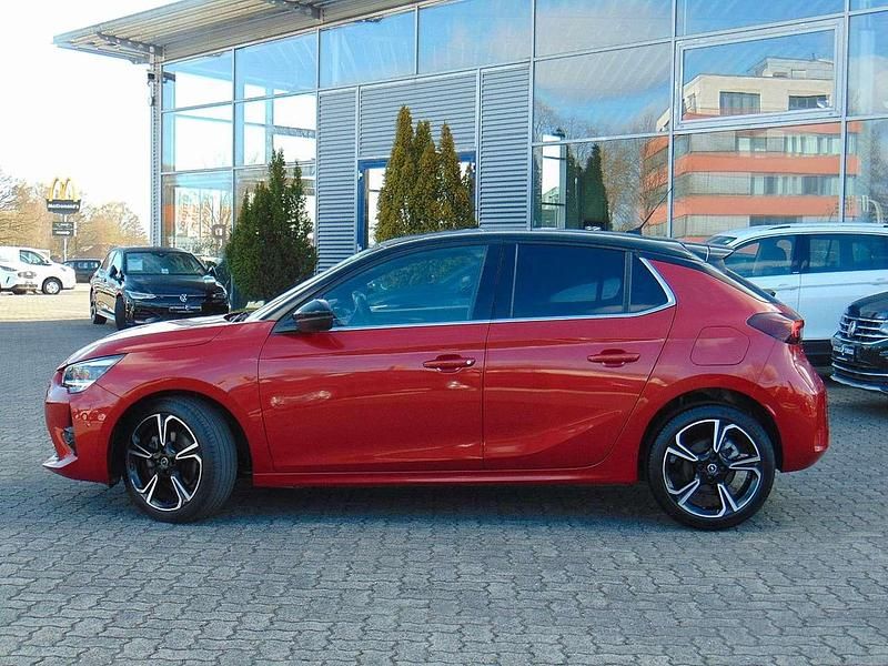 Gebraucht Opel Corsa GS Line 101 PS (74 kW) 2023 Rot Kleinwagen
