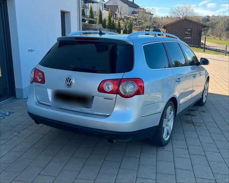 Gebraucht VW Passat R 250 PS (183 kW) 2007 Silber Kombi