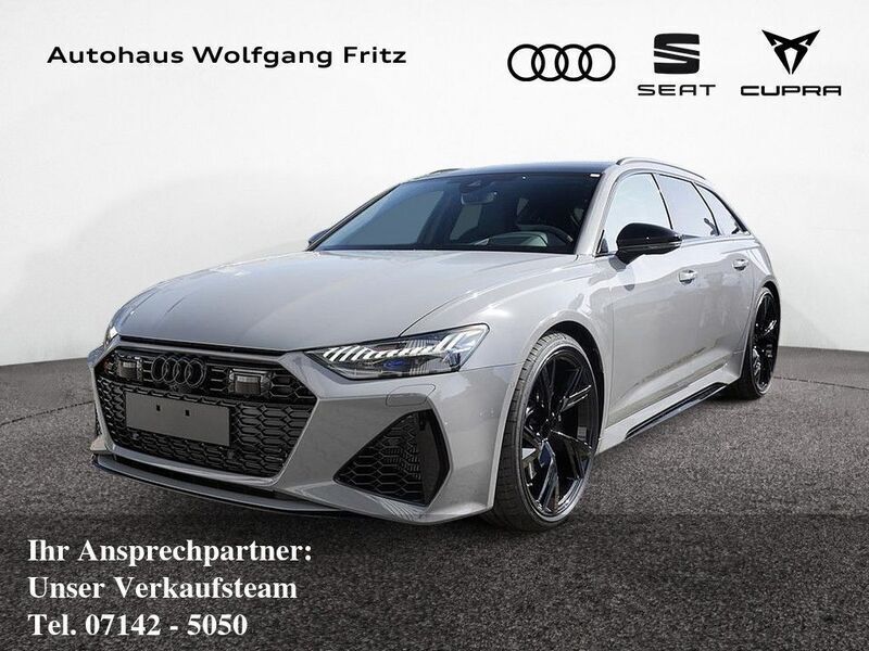 Grau Neu 2025 Audi RS6 Sport Kombi | 159.650 € - Bild 1/4