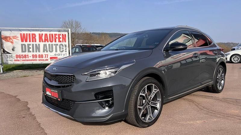 Gebraucht Kia XCeed Launch Edition 204 PS (150 kW) 2020 Grau SUV