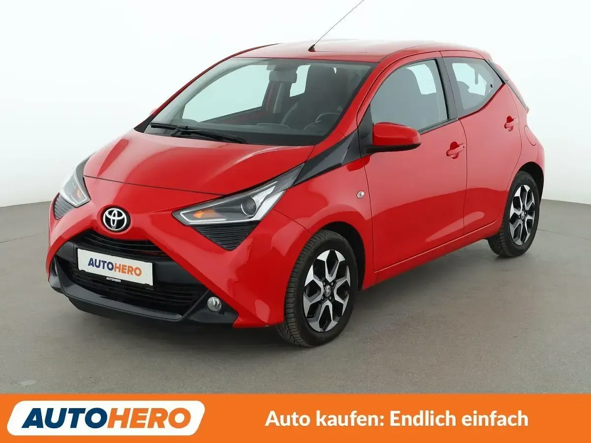 Gebraucht Toyota Aygo Connect Style 72 PS (52 kW) 2018 Kleinwagen