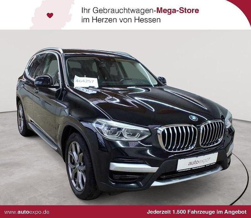 Schwarz Gebraucht 2021 BMW X3 xLine SUV | 24.289 € (Fairer Preis) - Bild 1/4
