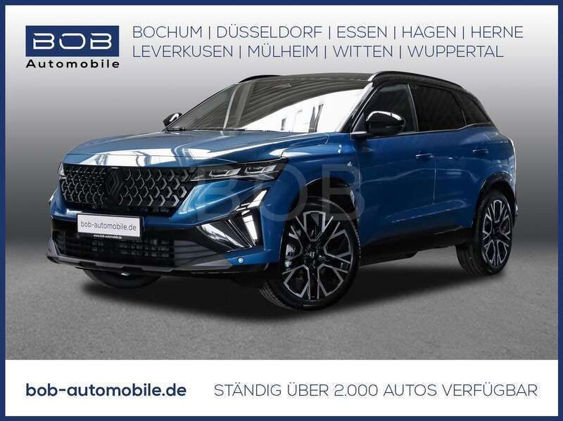 Südseeblau metallic + dach bl Gebraucht 2025 Renault Austral Esprit Alpine SUV | 41.777 € (Fairer Preis) - Bild 1/3