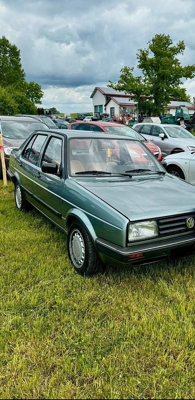 Second-hand VW Jetta 90 CP (66 kW) 1987 Verde Berlinǎ