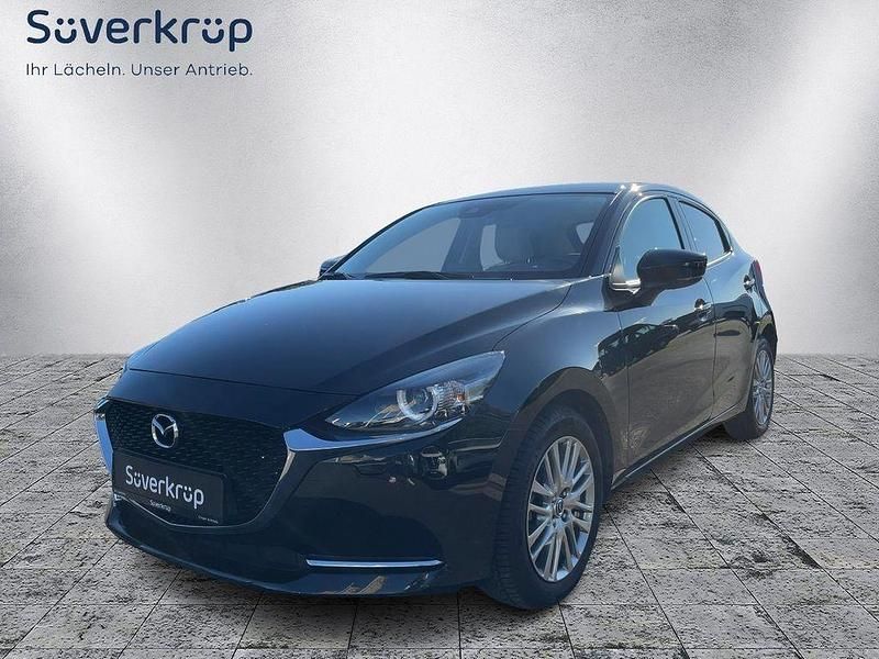 Schwarz Gebraucht 2020 Mazda 2 Edition Limousine | 15.990 € (Fairer Preis) - Bild 1/4