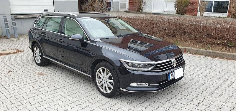 Gebraucht VW Passat Highline 179 PS (131 kW) 2016 Schwarz Kombi