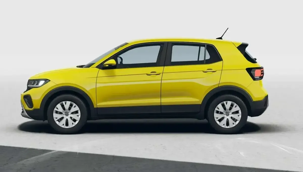 Neu VW T-Cross Trendline 95 PS (69 kW) 2026 Grape yellow SUV