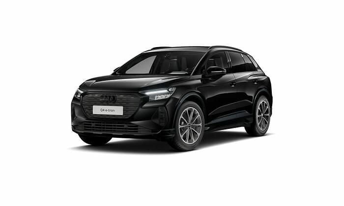 Gebraucht Audi Q4 e-tron Ambiente 210 kW (286 PS) 2025 Mythosschwarz SUV