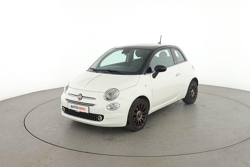 Weiß Gebraucht 2019 Fiat 500 Kleinwagen | 11.510 € (Etwas zu teuer) - Bild 1/3