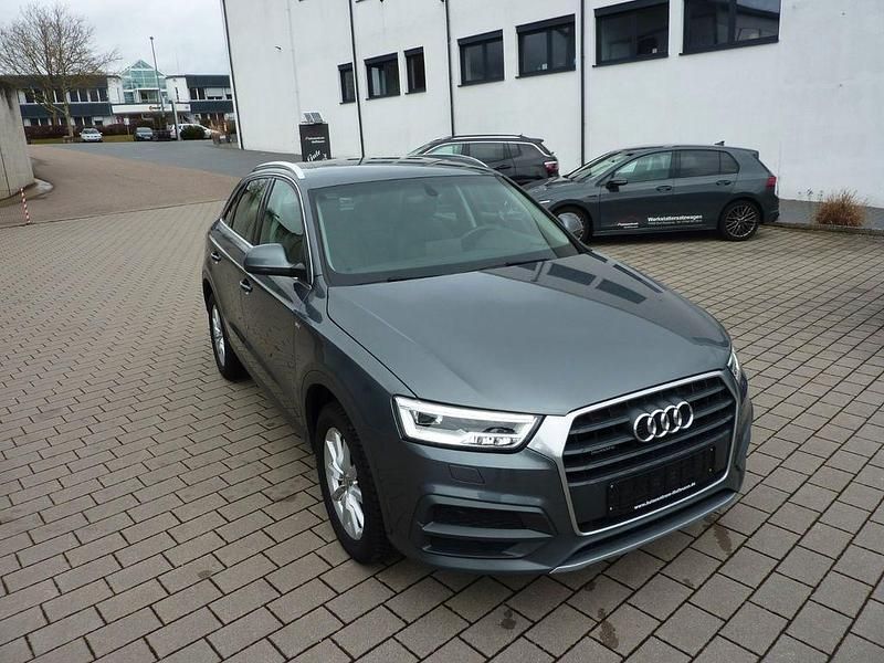 Gebraucht Audi Q3 Design 179 PS (131 kW) 2017 Grau SUV