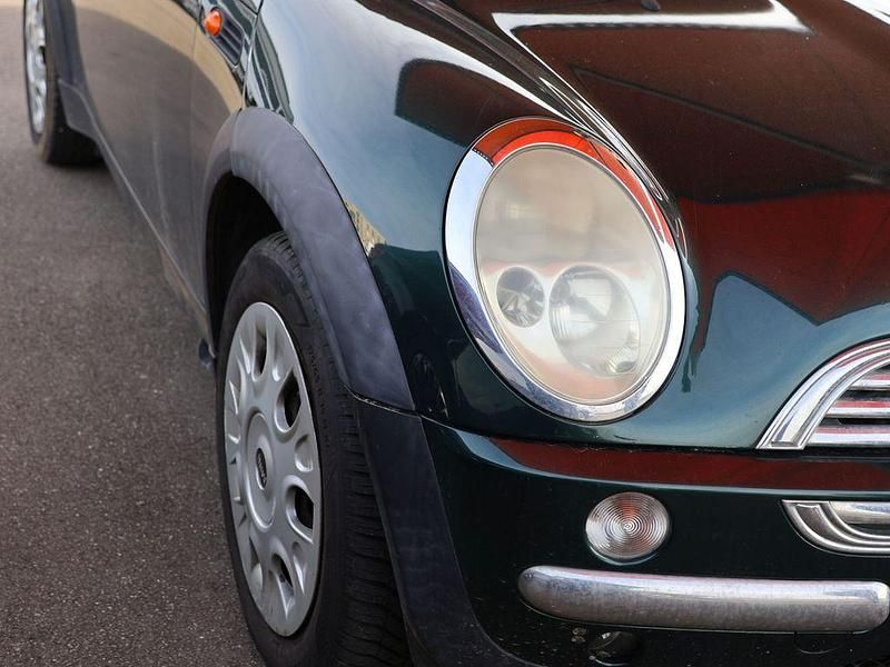 Gebraucht Mini ONE 90 PS (66 kW) 2003 Grün Kleinwagen