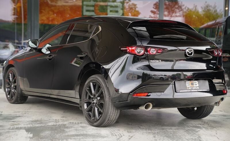 Gebraucht Mazda 3 Selection 179 PS (131 kW) 2019 Jet black Limousine