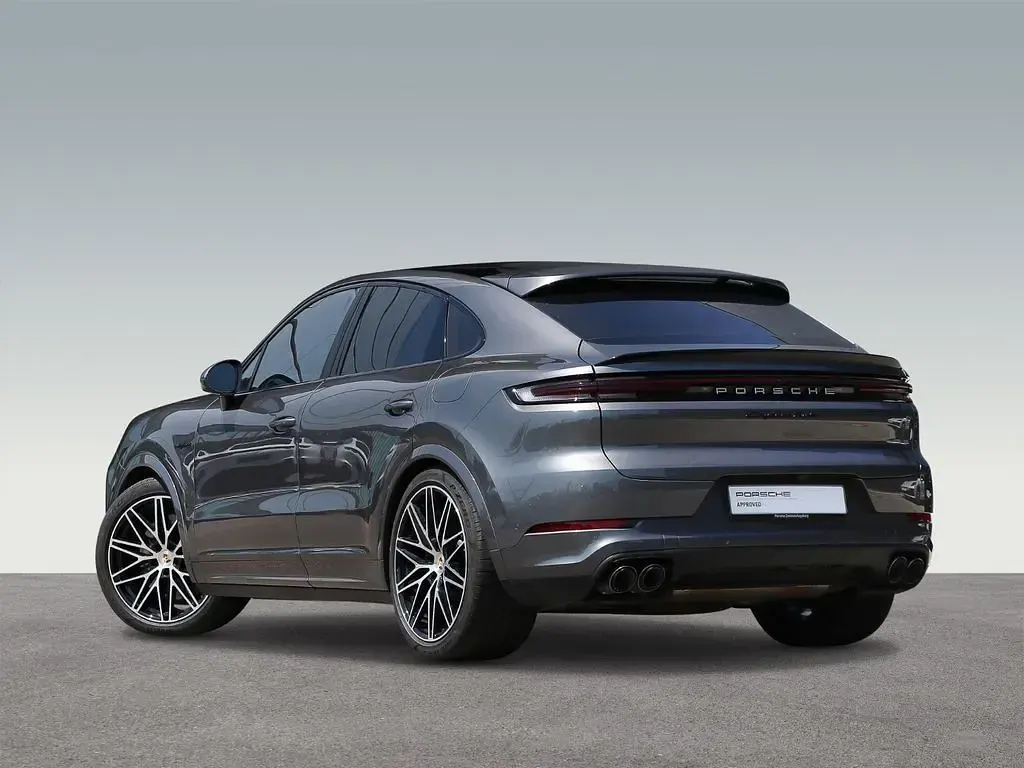 Gebraucht Porsche Cayenne Turbo E-Hybrid Coupe 740 PS (544 kW) 2024 Grau SUV