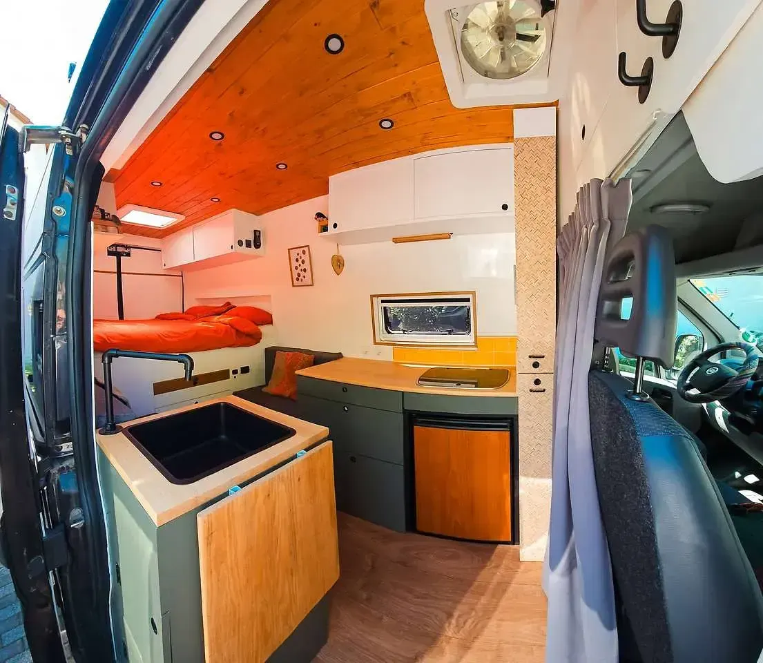 Gebraucht Fiat Ducato 120 PS (88 kW) 2008 Schwarz Van