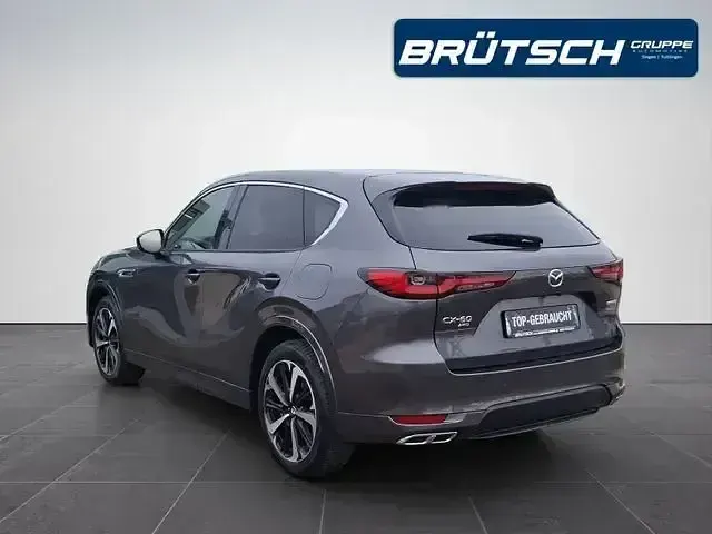 Gebraucht Mazda CX-60 Takumi-Line 254 PS (186 kW) 2023 Grau SUV