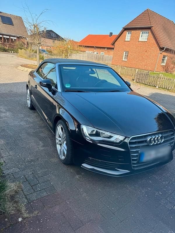 Gebraucht Audi A3 Cabriolet S-Line 140 PS (102 kW) 2014 Schwarz Cabrio