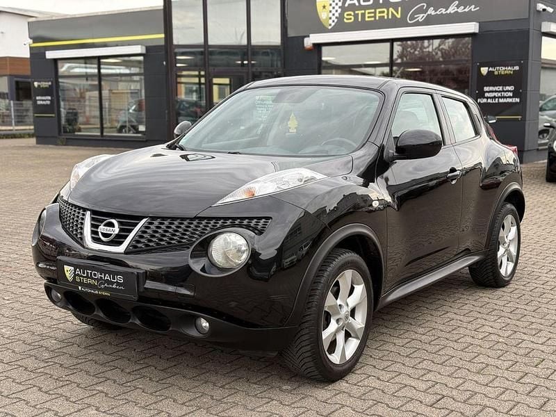 Gebraucht Nissan Juke Acenta 117 PS (86 kW) 2012 Schwarz SUV