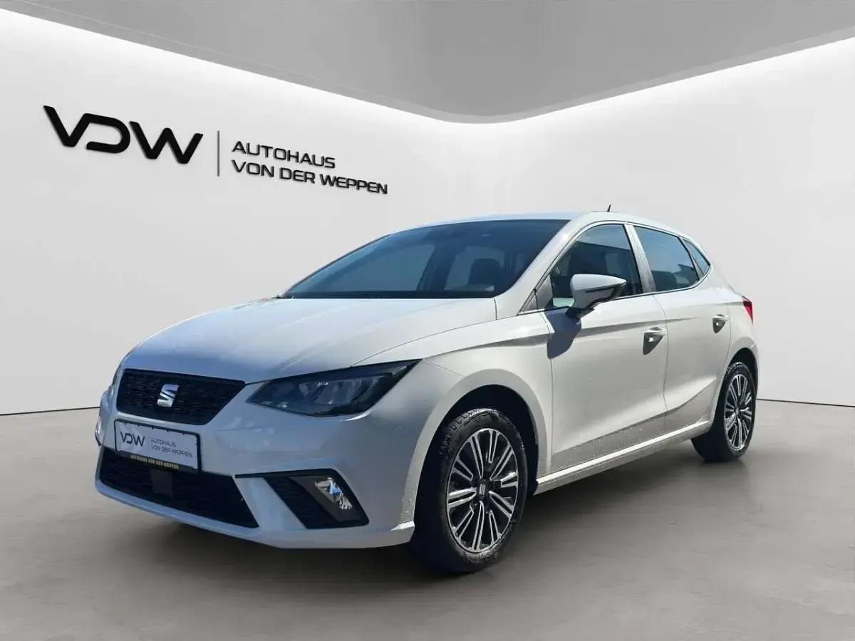 Gebraucht Seat Ibiza Style 116 PS (85 kW) 2024 Weiß Kleinwagen