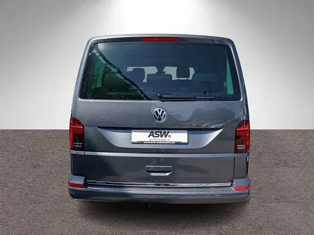 Gebraucht VW Multivan Highline 204 PS (150 kW) 2021 Indiumgrau metallic Van / Kleinbus
