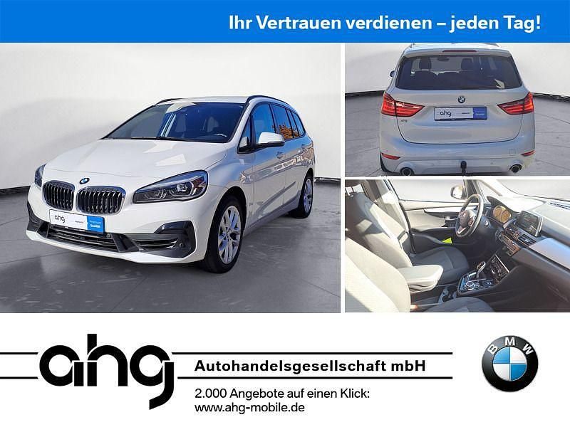 Weiß Gebraucht 2022 BMW 220 Gran Tourer Advantage Van / Kleinbus | 26.930 € (Fairer Preis) - Bild 1/4