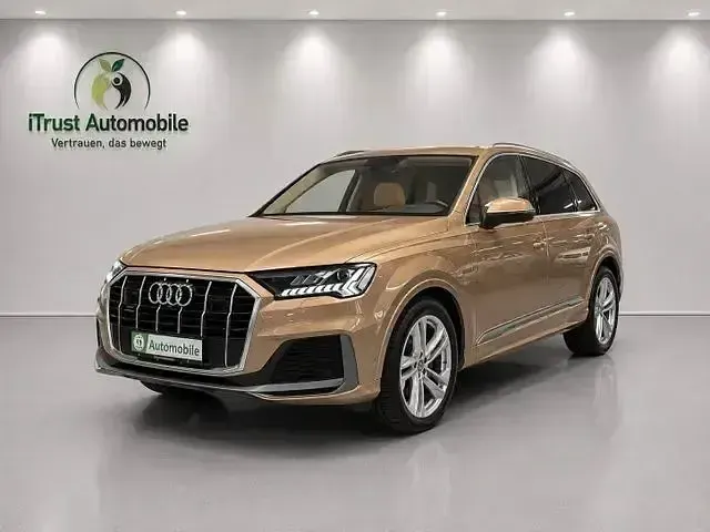 Gebraucht Audi Q7 S-Line 286 PS (210 kW) 2022 Gold SUV
