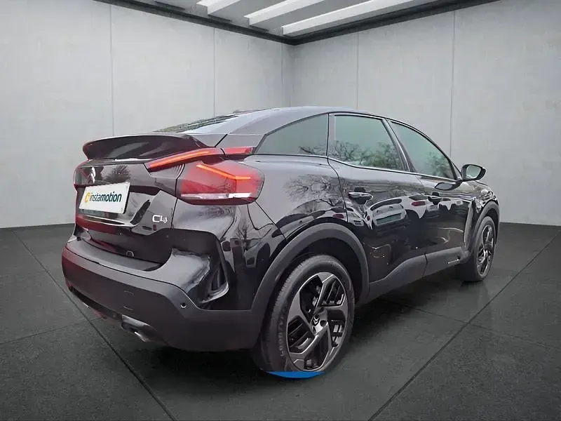 Gebraucht Citroën C4 PureTech 131 PS (96 kW) 2023 Schwarz Limousine