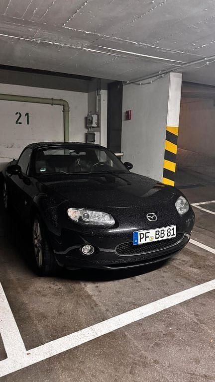 Schwarz Gebraucht 2008 Mazda MX5 Cabrio | 8.500 € (Fairer Preis) - Bild 1/4