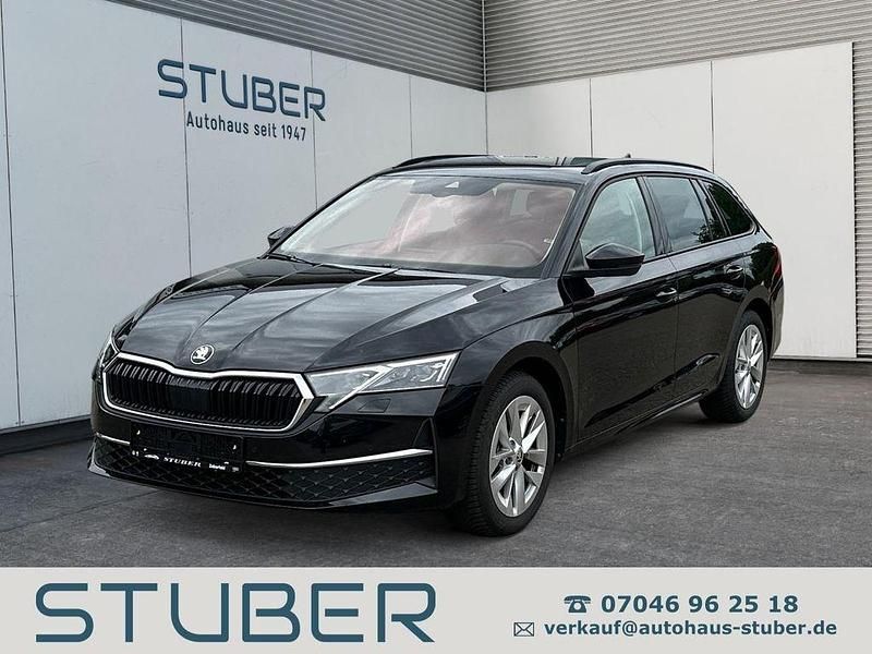 Schwarz Gebraucht 2024 Skoda Octavia Selection Limousine | 30.990 € (Fairer Preis) - Bild 1/4