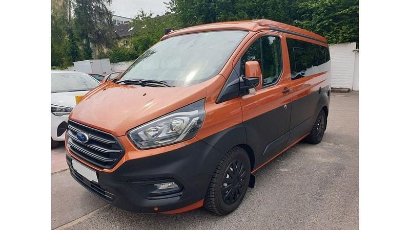 Gebraucht Ford Transit Nugget 170 PS (125 kW) 2019 Orange Van / Kleinbus