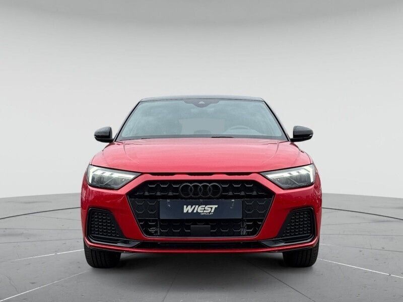 Rot Neu 2025 Audi A1 Sportback Advanced Plus Kleinwagen | 35.880 € - Bild 1/4