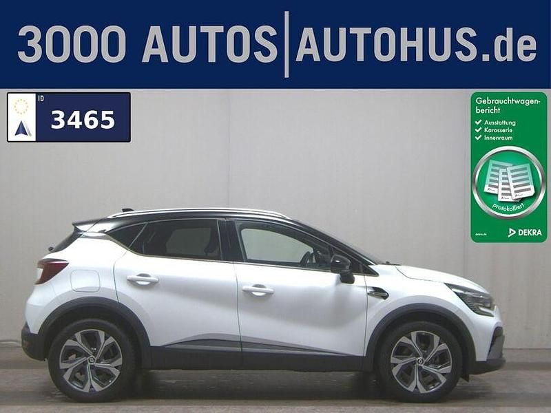 Weiss qnc+schwarz gne Gebraucht 2022 Renault Captur R.S. SUV | 19.980 € (Fairer Preis) - Bild 1/4