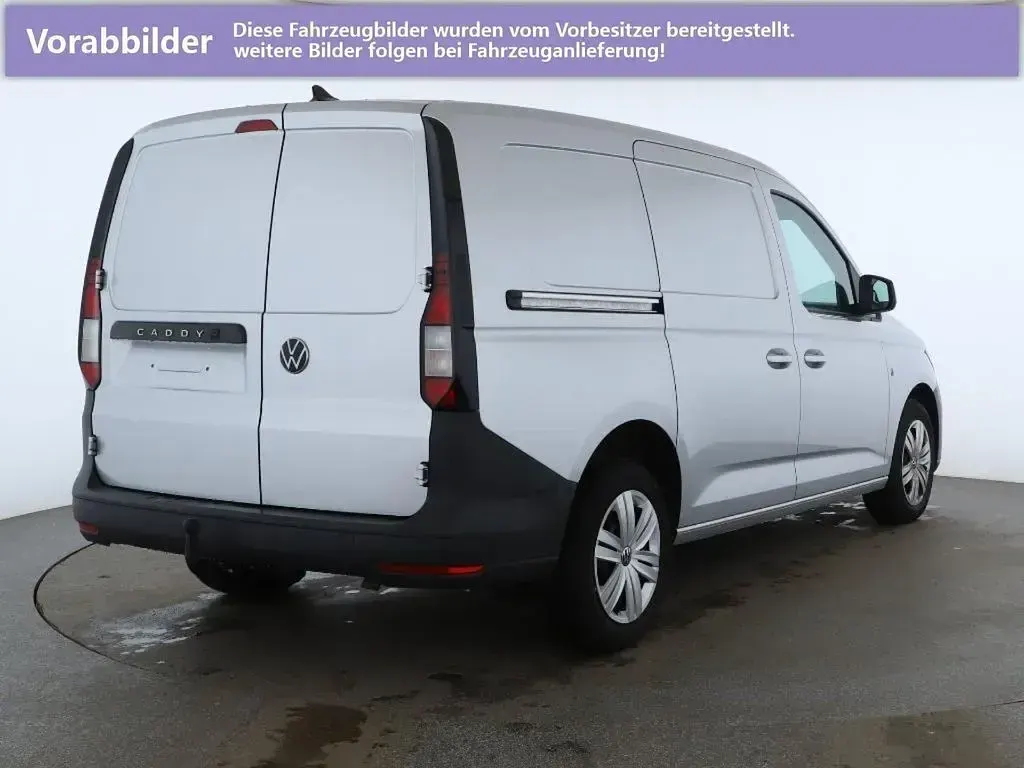 Gebraucht VW Caddy Maxi 122 PS (89 kW) 2025 Reflexsilber (silver), metallic Van / Kleinbus