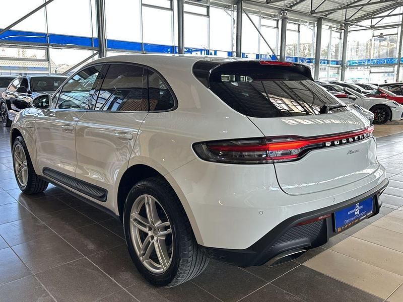 Gebraucht Porsche Macan 265 PS (194 kW) 2022 Weiß SUV