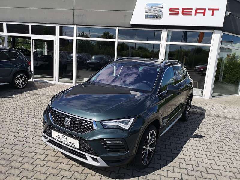 Dark camouflage Gebraucht 2022 Seat Ateca Xperience SUV | 25.590 € (Fairer Preis) - Bild 1/4