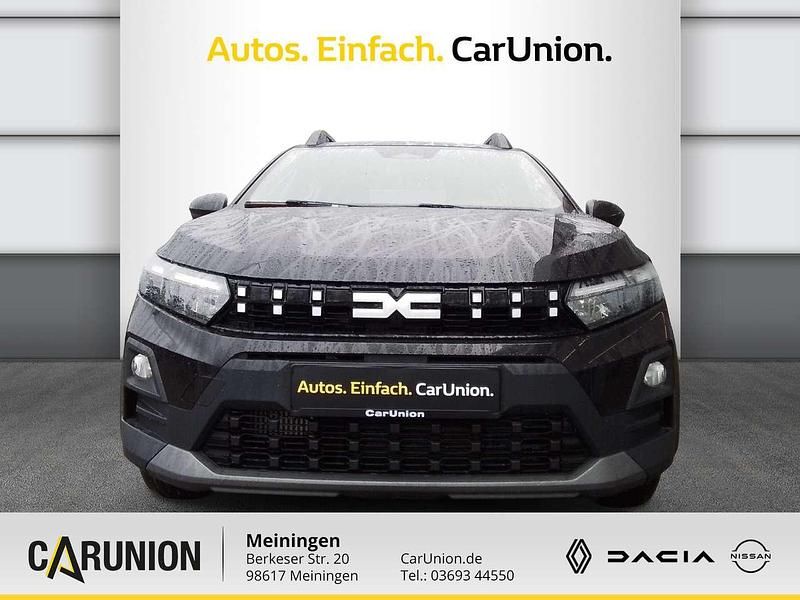 Neu Dacia Sandero Expression 110 PS (80 kW) 2025 Perlmuttschwarz metallic Limousine