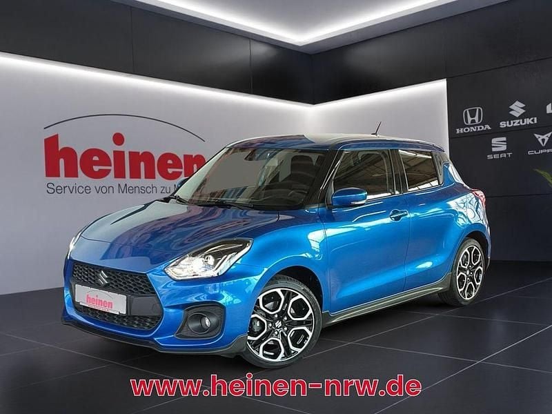 Blau Gebraucht 2021 Suzuki Swift Sport Limousine | 16.399 € (Fairer Preis) - Bild 1/4