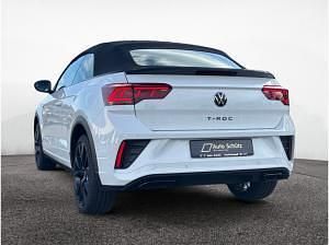 Neu VW T-Roc Cabriolet Style 150 PS (110 kW) 2025 Weiß (pure white uni / schwarz) Cabrio