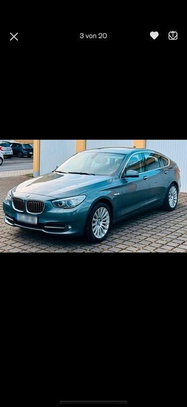 Blau Gebraucht 2011 BMW 535 Limousine | 10.900 € (Guter Preis) - Bild 1/4