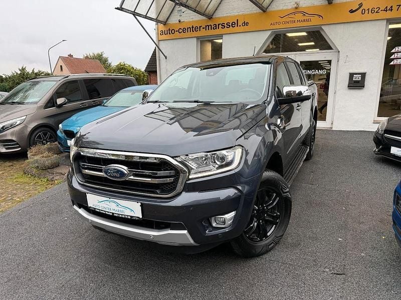 Grau Gebraucht 2020 Ford Ranger Limited Abholung | 29.990 € (Superpreis) - Bild 1/4