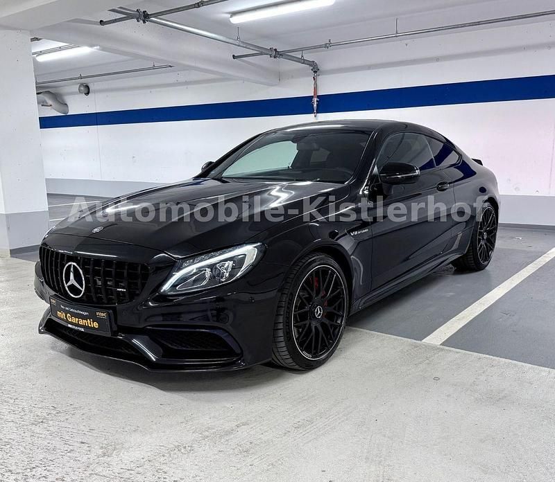 Gebraucht Mercedes C63 AMG AMG 476 PS (350 kW) 2016 Schwarz Coupé