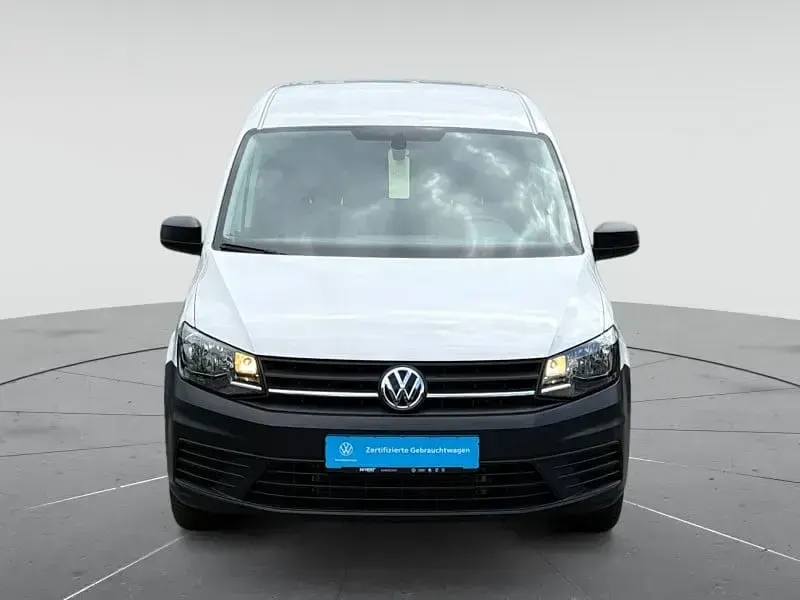 Gebraucht VW Caddy 102 PS (75 kW) 2020 Candyweiß Van / Kleinbus