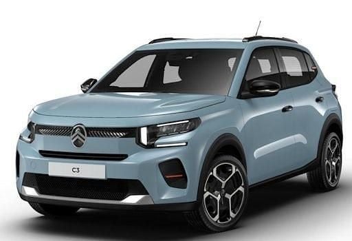 Neu Citroën e-C3 83 kW (113 PS) 2026 Brightblau SUV