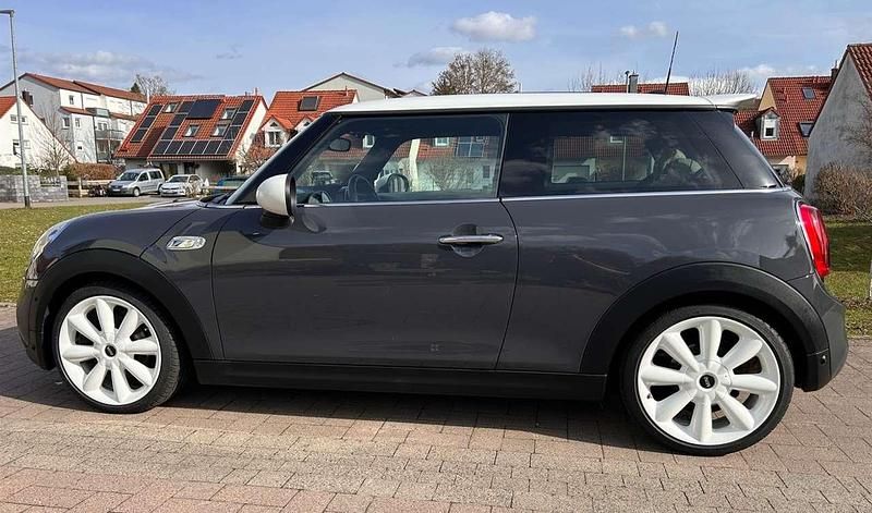 Occasion Mini Cooper S 192 ch (141 kW) 2014 Gris Citadine